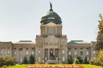 Montana state capitol